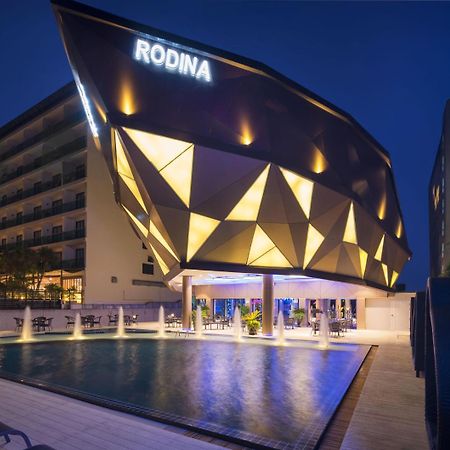 Rodina Beach Hotel Csomtien-part Kültér fotó