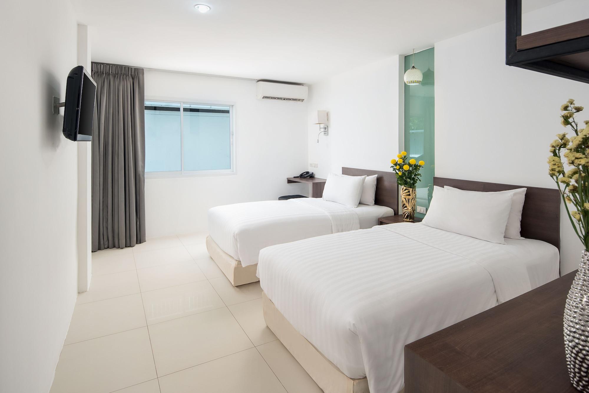 Rodina Beach Hotel Csomtien-part Kültér fotó