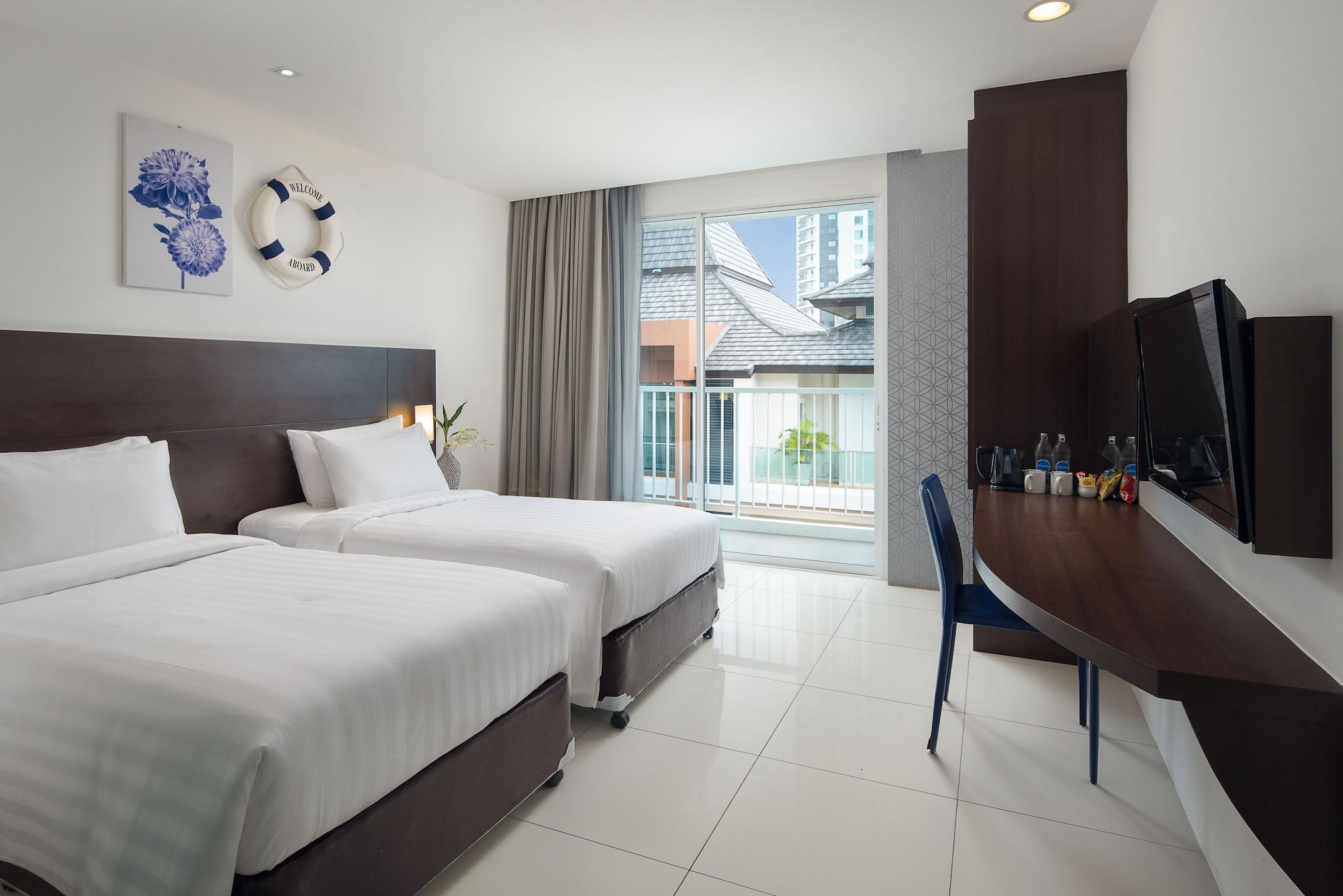 Rodina Beach Hotel Csomtien-part Kültér fotó