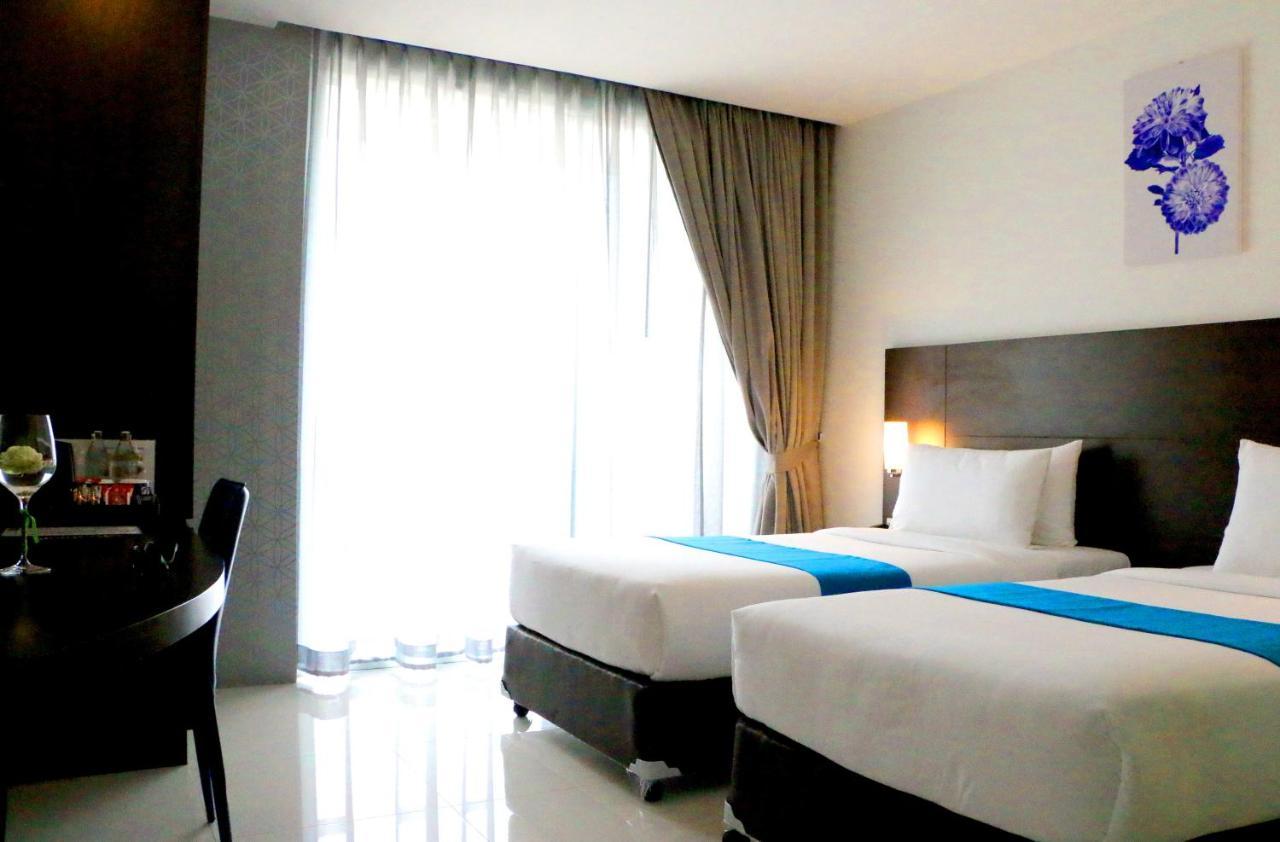 Rodina Beach Hotel Csomtien-part Kültér fotó