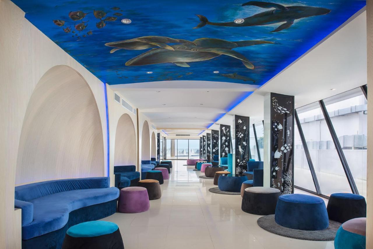 Rodina Beach Hotel Csomtien-part Kültér fotó