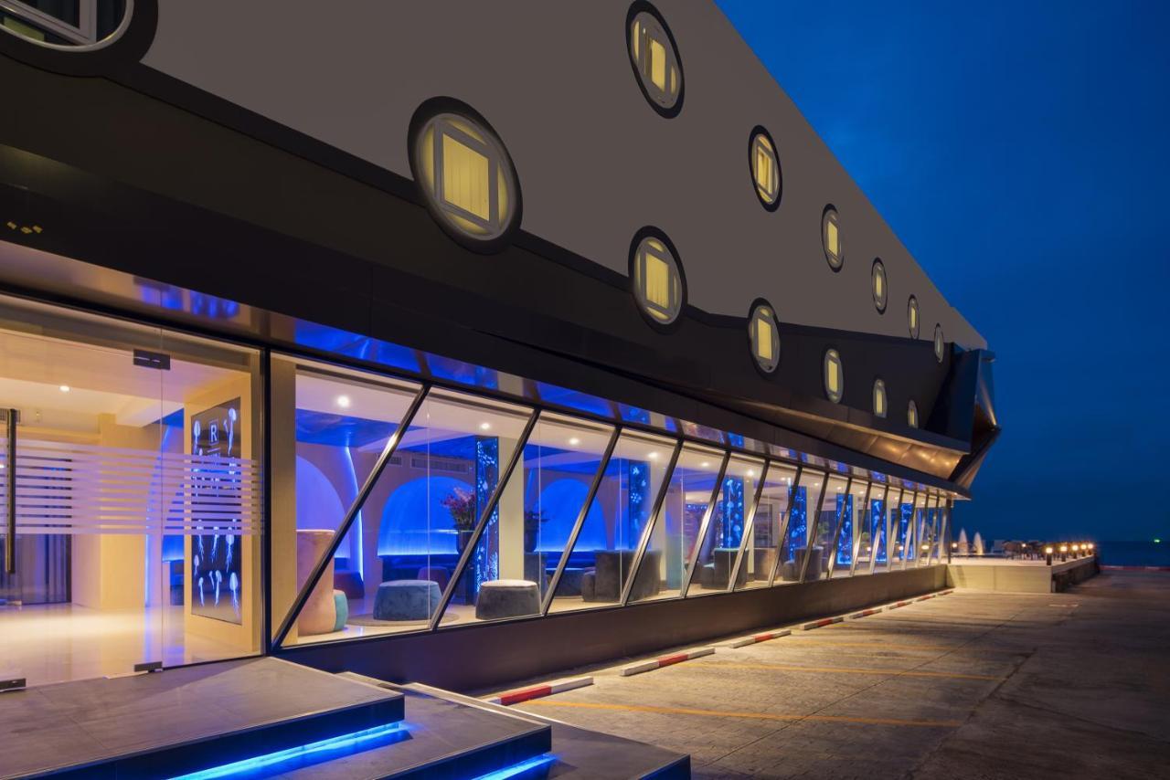Rodina Beach Hotel Csomtien-part Kültér fotó