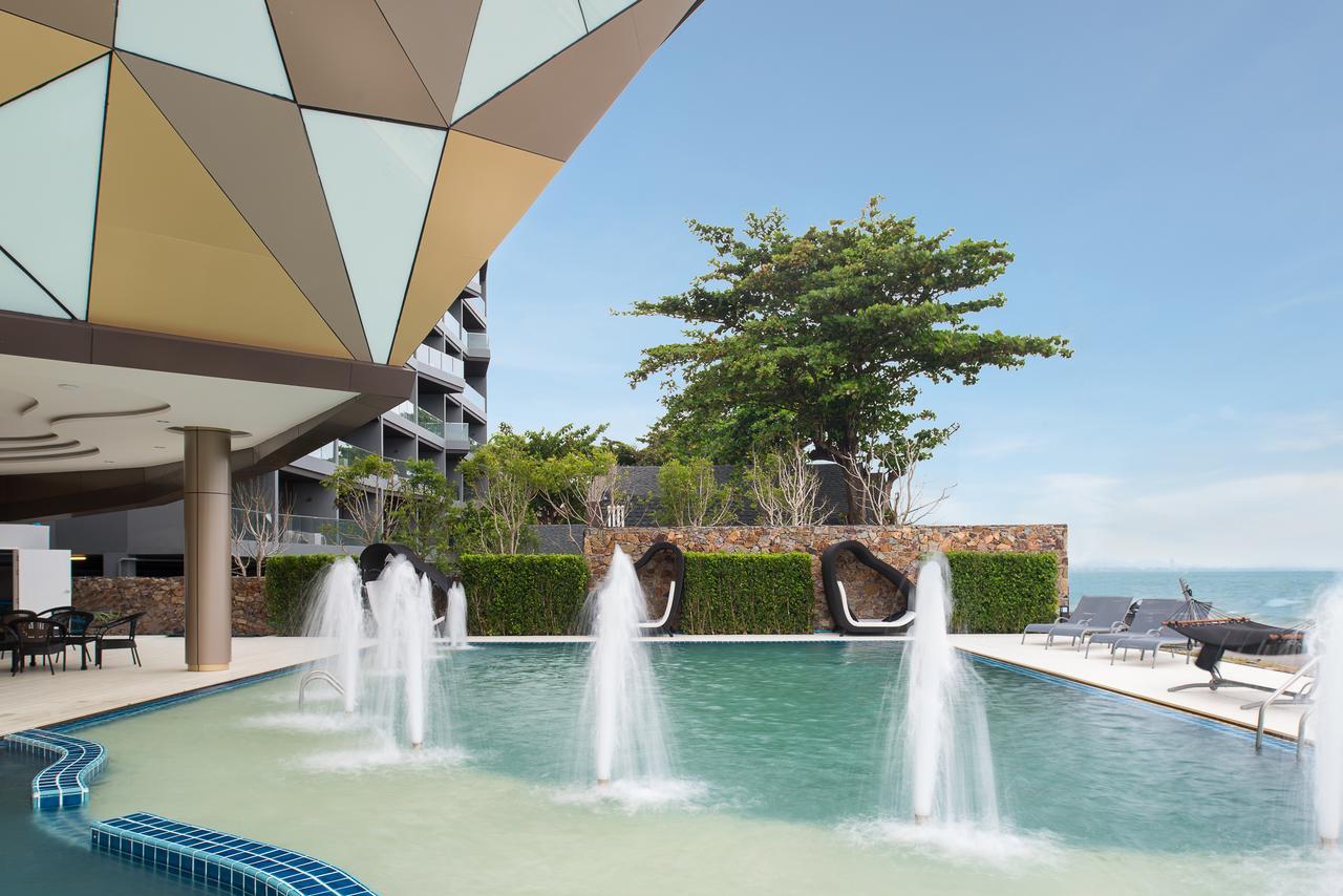 Rodina Beach Hotel Csomtien-part Kültér fotó