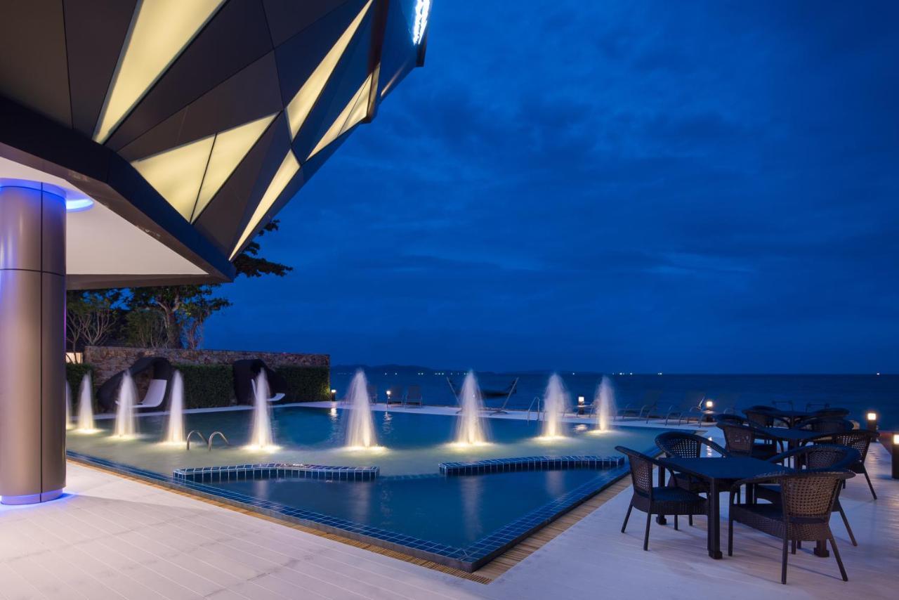 Rodina Beach Hotel Csomtien-part Kültér fotó