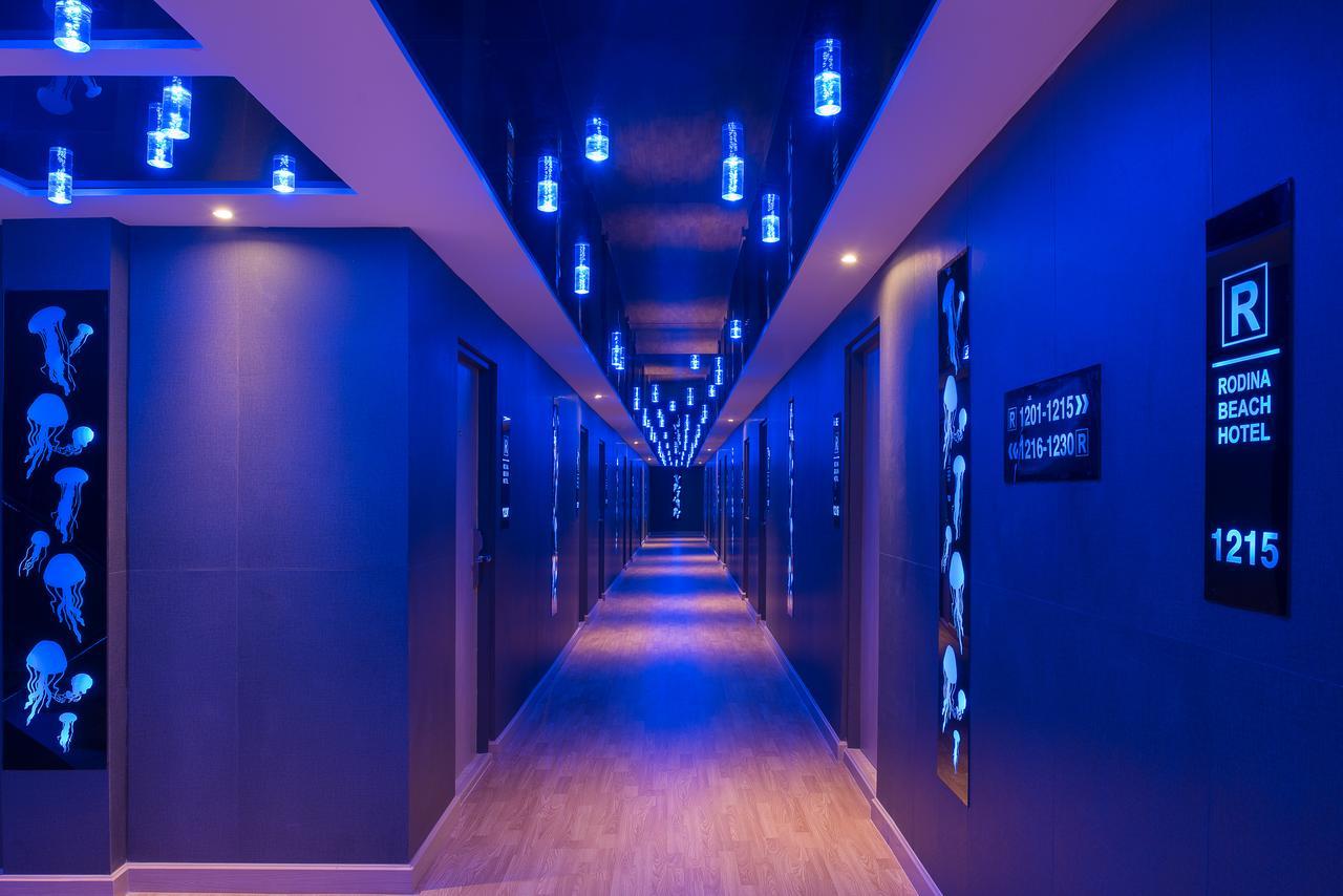 Rodina Beach Hotel Csomtien-part Kültér fotó