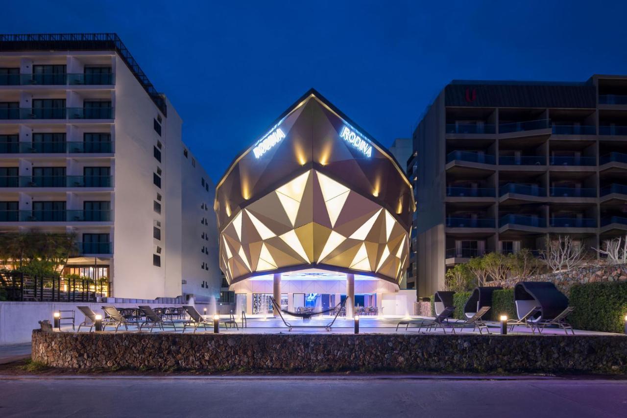 Rodina Beach Hotel Csomtien-part Kültér fotó