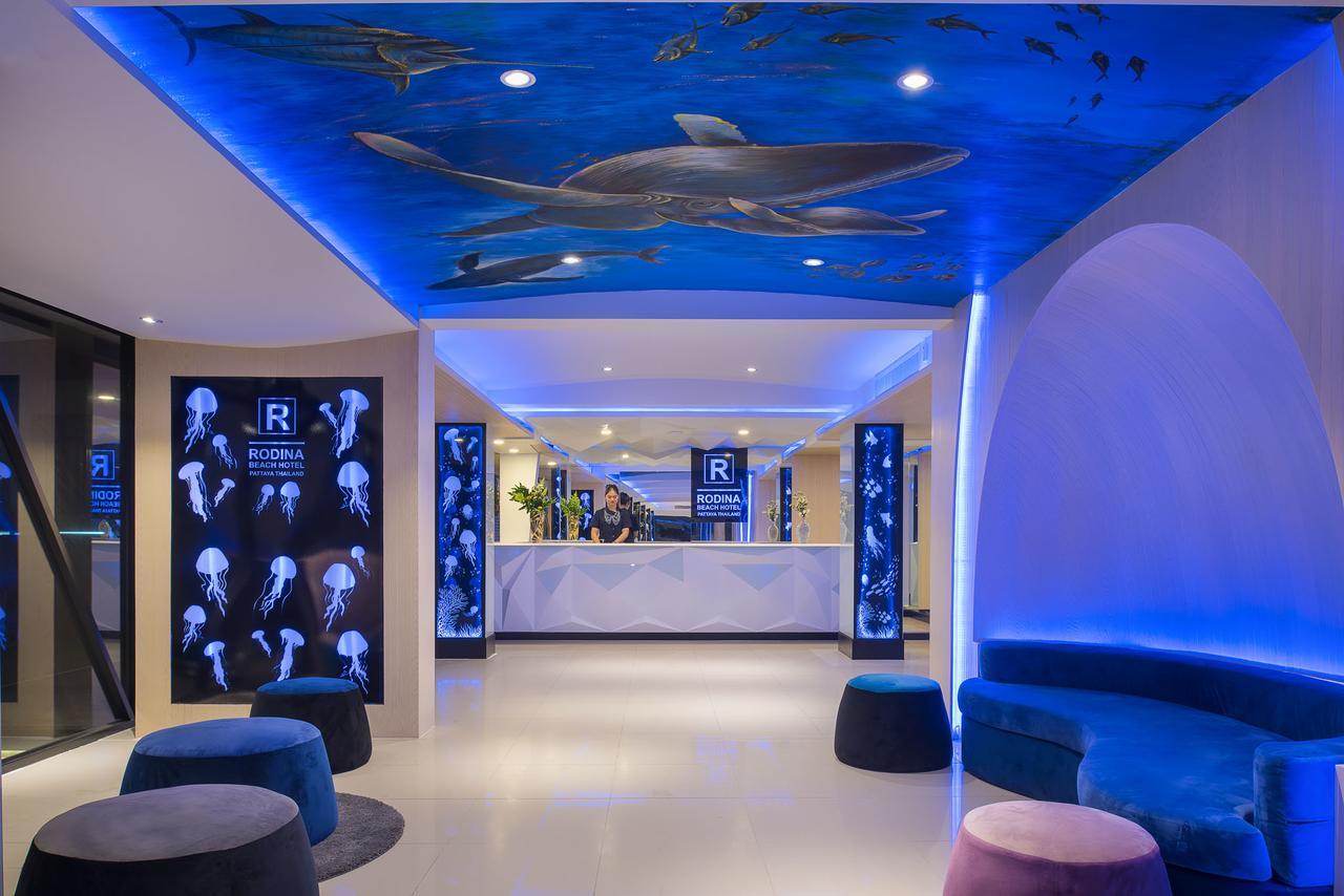Rodina Beach Hotel Csomtien-part Kültér fotó
