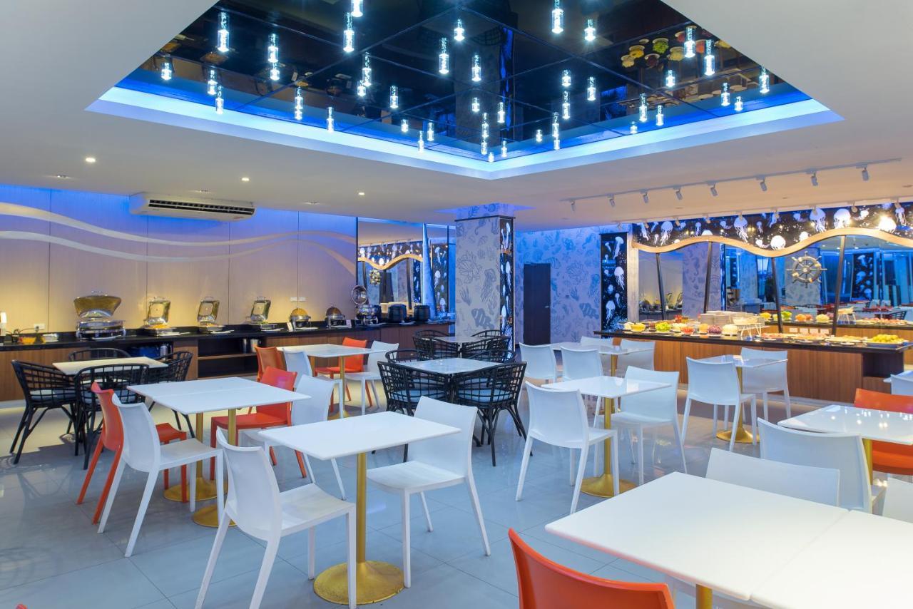 Rodina Beach Hotel Csomtien-part Kültér fotó