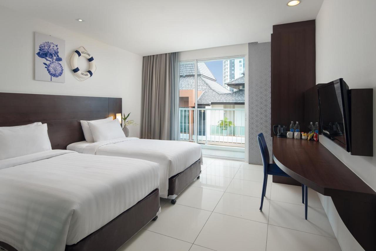 Rodina Beach Hotel Csomtien-part Kültér fotó