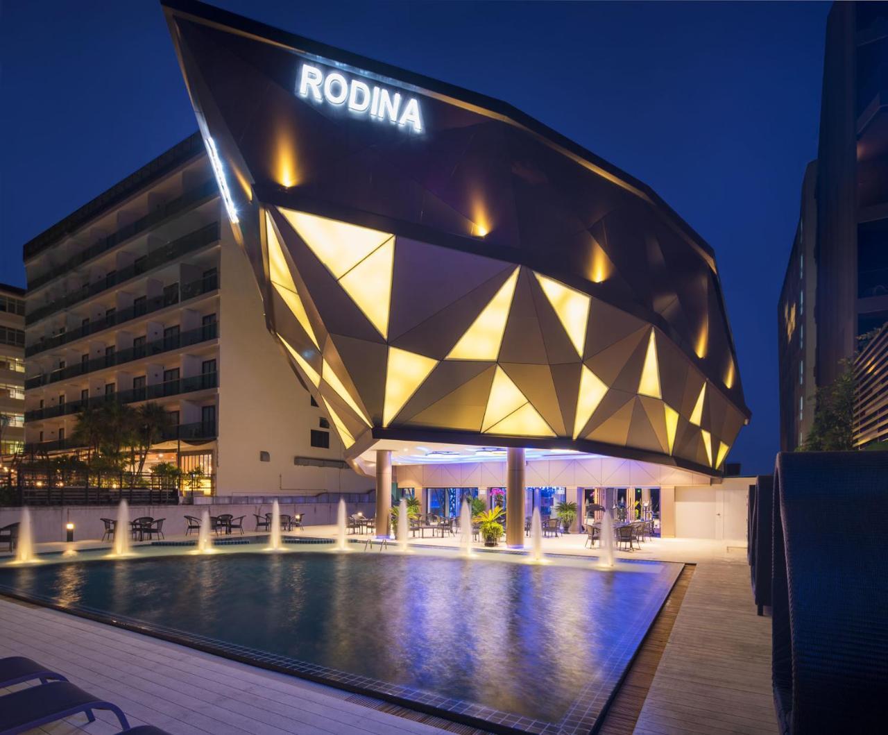 Rodina Beach Hotel Csomtien-part Kültér fotó